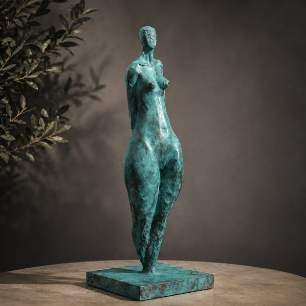 "Amelie' in Bronze